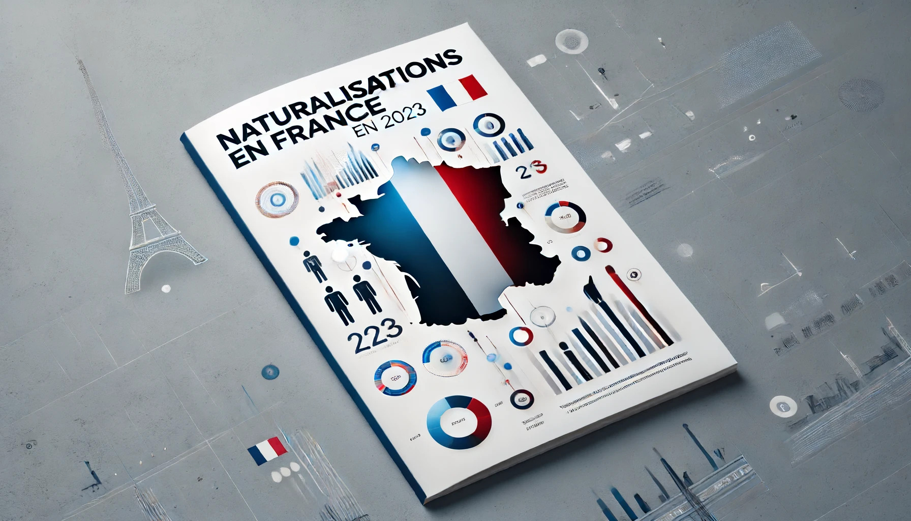 Naturalisations en France en 2023